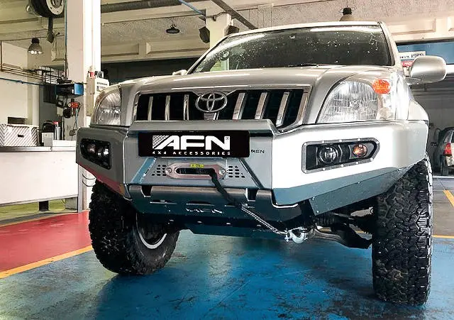 AFN Bull bar Prado120