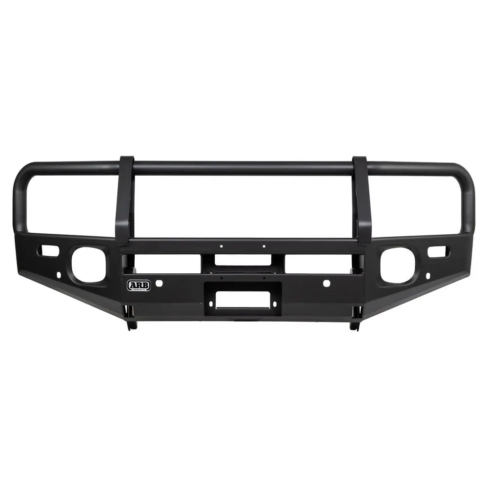 Bull bar COMMERCIAL LC300GX/GXL Matt Black Tube 60.3