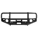 Bull bar COMMERCIAL LC300GX/GXL Matt Black Tube 60.3