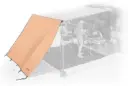 ARB Awning Wind Break Front 2m