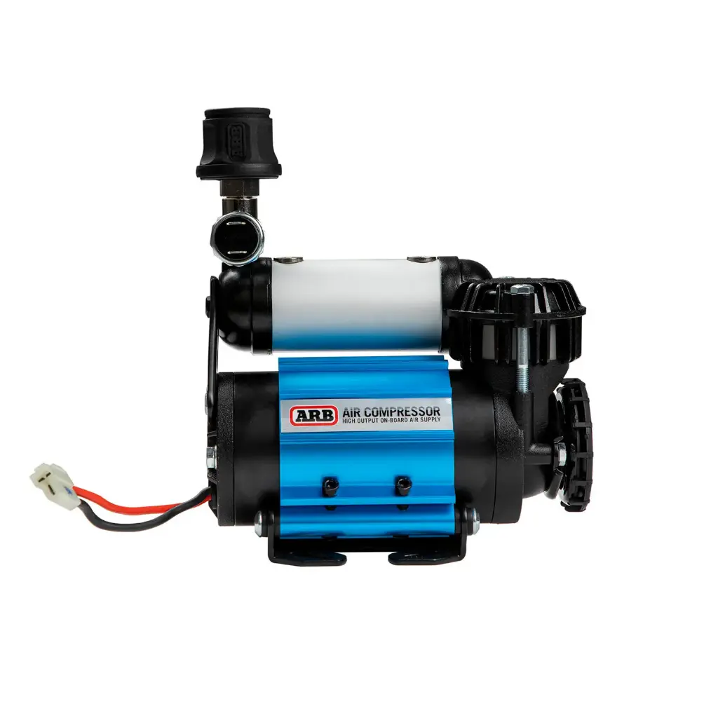 Air Compressor, Brushed, On-Board, Single, 12volt