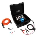 High Output Single Portable Air Compressor - Including Hose & Carry Case