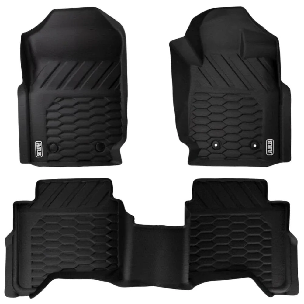 Floor Mats Front Rear LC300 LHD