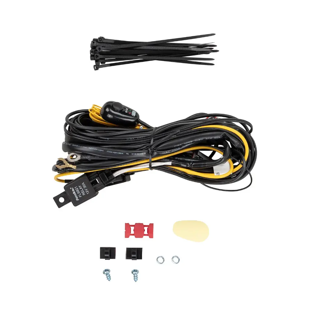 Loom for LED ARB fog lights or IPF driving lights