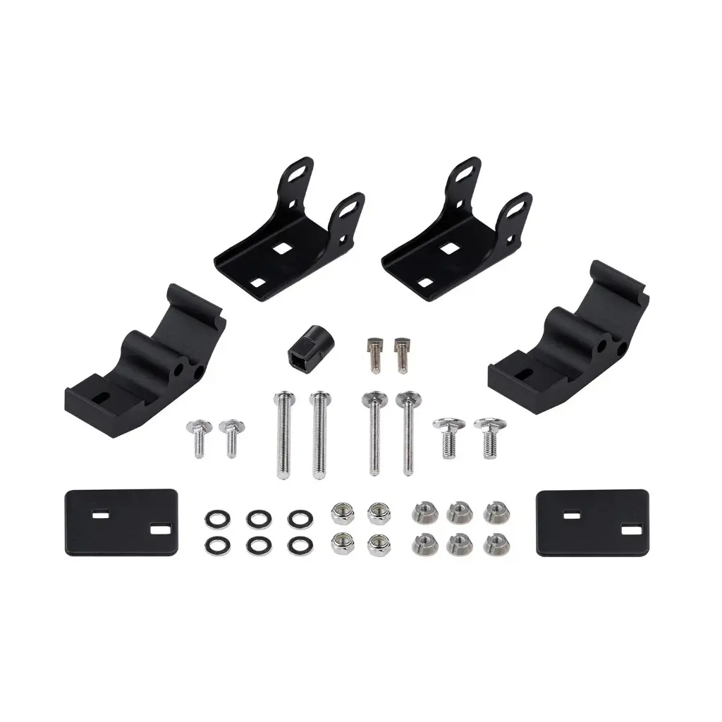 Mount Kit Led Bar on Bull bar