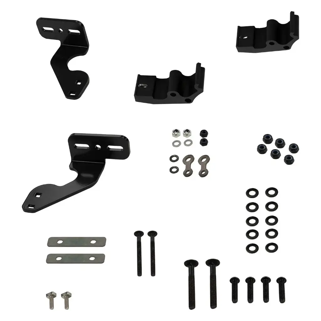 Mount Kit Led Bar on Roofrack