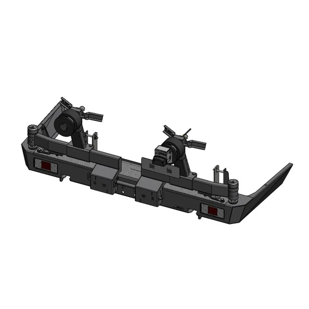 [AFN48002058] Rear Bumber LC76 2xWheel carrier