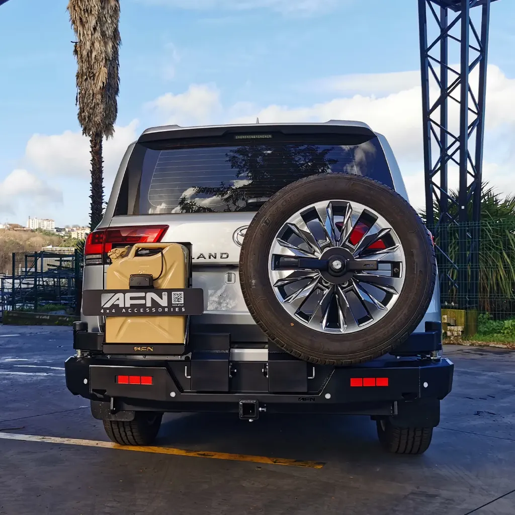 [AFN48002866] Rear Bumper LC300 w/ wheel&jerry holder