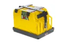Double Jerrycan Holder for Steel Roofrack