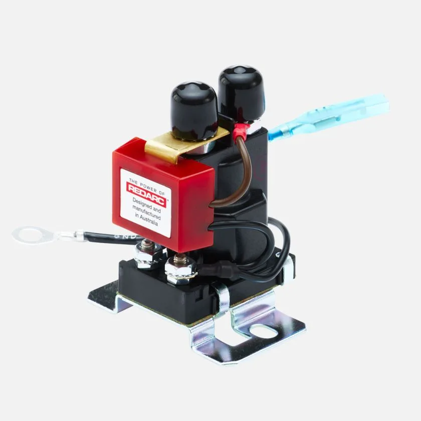 REDARC Protection Dual Battery
12V DC 100amp battery isolator