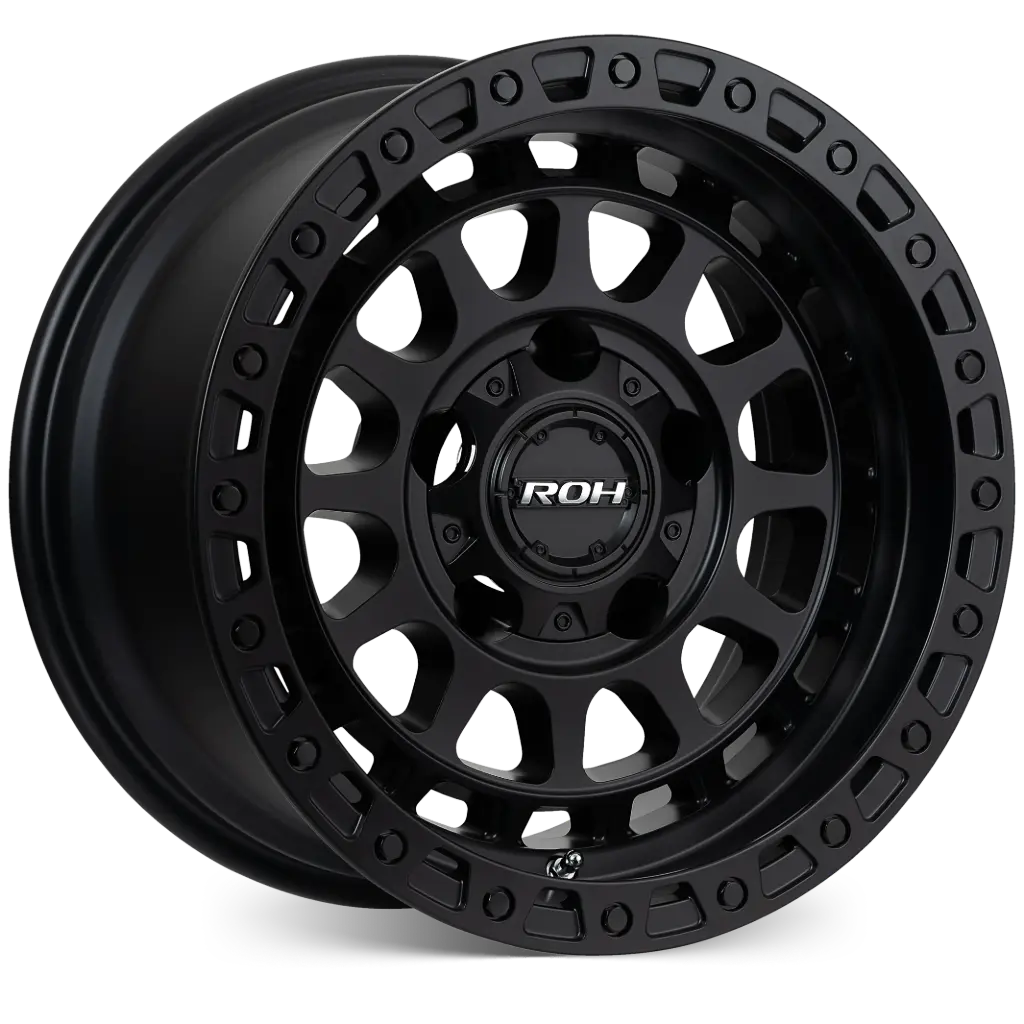 [ROHAST16901MB] Alloy Rim 16"x9 Assault Matte Black LC70 -12N 5/150