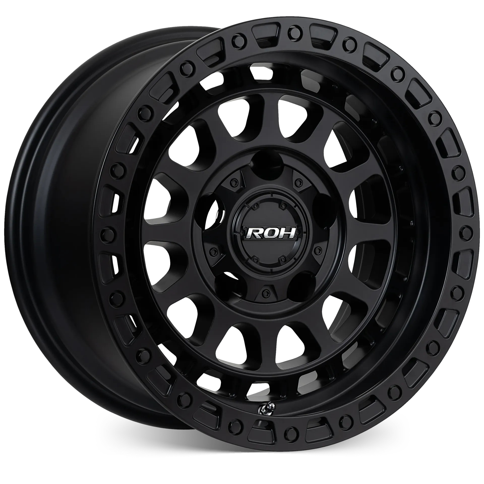 [ROHAST18935MB] Alloy Rim 18"x9 Assault Matte Black LC200 35N 5/150