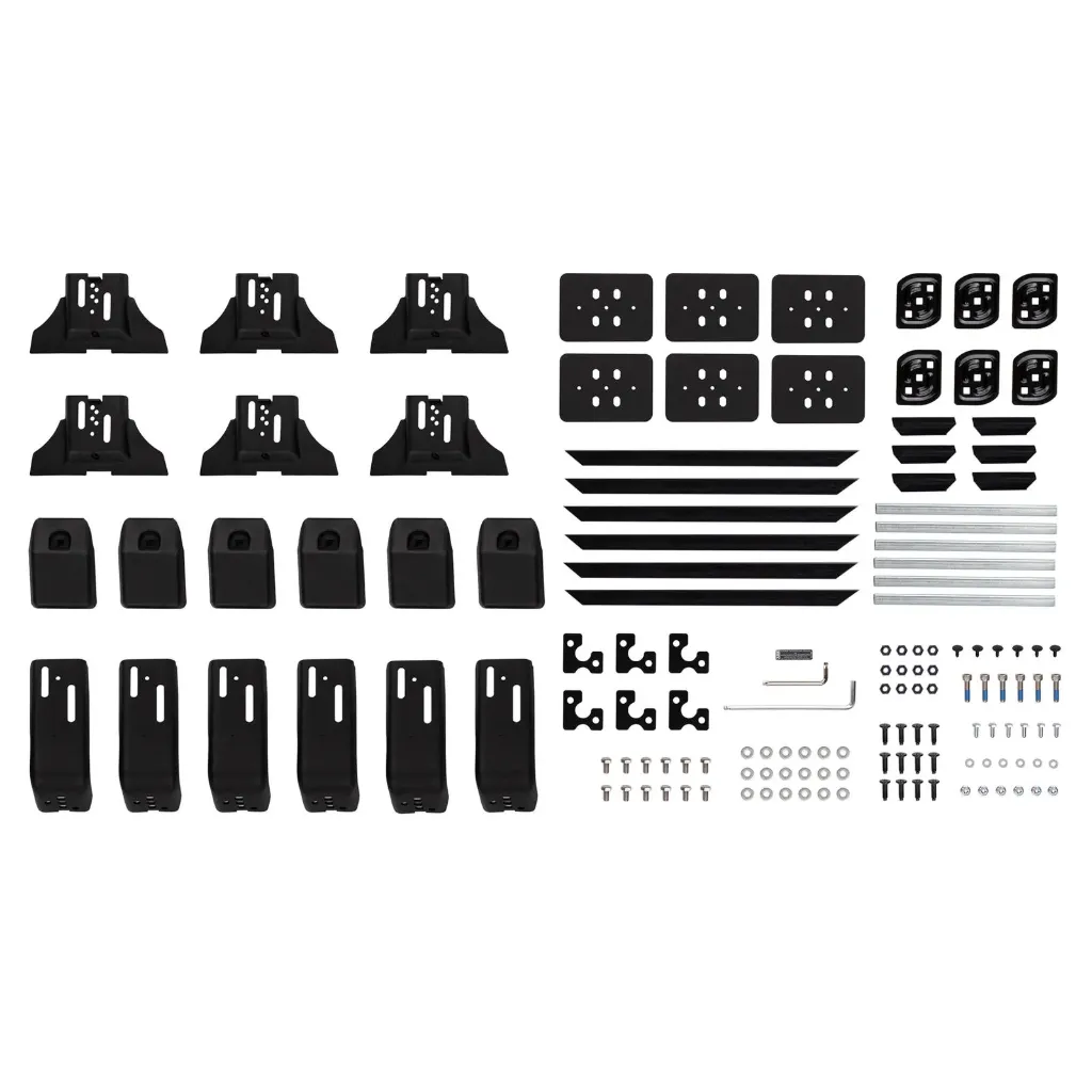 [ARB17900030] BaseRack Fixation 6pieds Goutière SUITS 1770010/30/40 GU/LC76