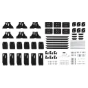 BaseRack Gutter 6legs SUITS 1770010/30/40 GU/LC76