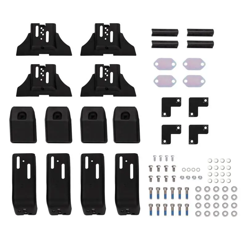 Kit de fixation galerie de toit 4 pieds