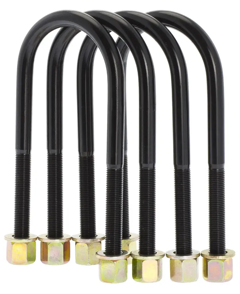 [ARBOMEU59D] U-Bolt kit rear LC76 (per unit)