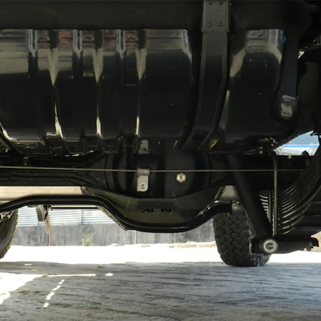 Rear Diff Protection LC70