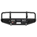 Bull bar Summit MKII LC70 MY24 Winch Compatible, Suits Flares, 60.3mm Steel Tube 