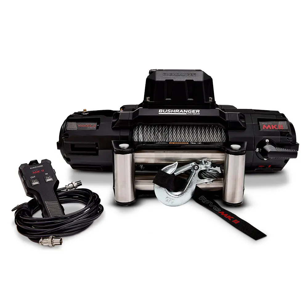 Winch BUSHRANGER 10 000lb Wire