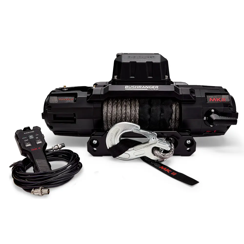 Winch BUSHRANGER 10 000lb Nylon