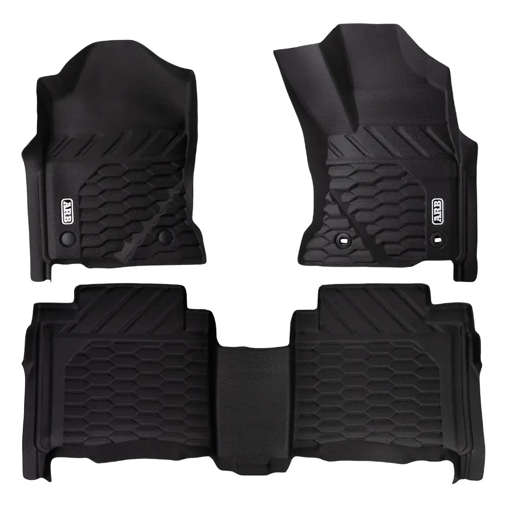 Floor Mats Front and Rear Fortuner AT 15-22 RHD