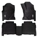 Floor Mats Front and Rear Fortuner AT 15-22 RHD