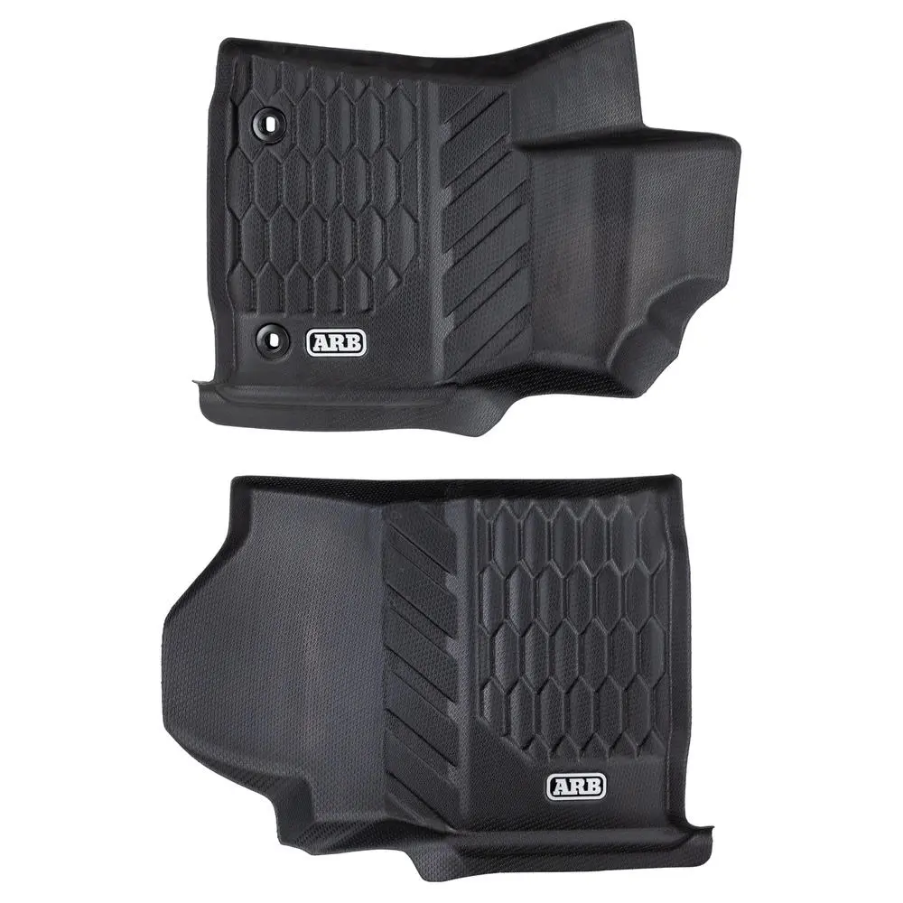 [ARB4080029] Floor Mats Front and Rear Hilux SC 15+ AT RHD