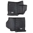 Floor Mats Front and Rear Hilux SC 15+ AT RHD