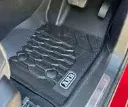 Floor Mats Front and Rear GDJ76 AT RHD