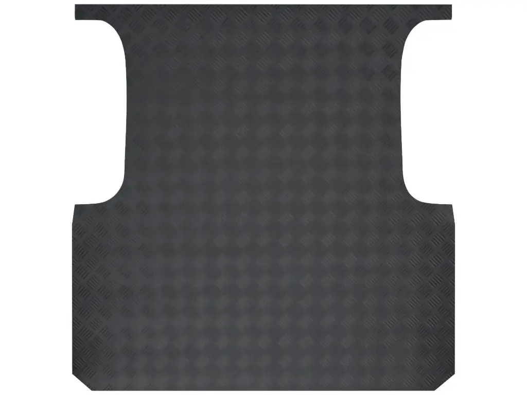[TUFF-CM11496] Rubber Ute Mat Hilux DC (A & J Deck) 2015+ 6mm Thick Heavy Duty 