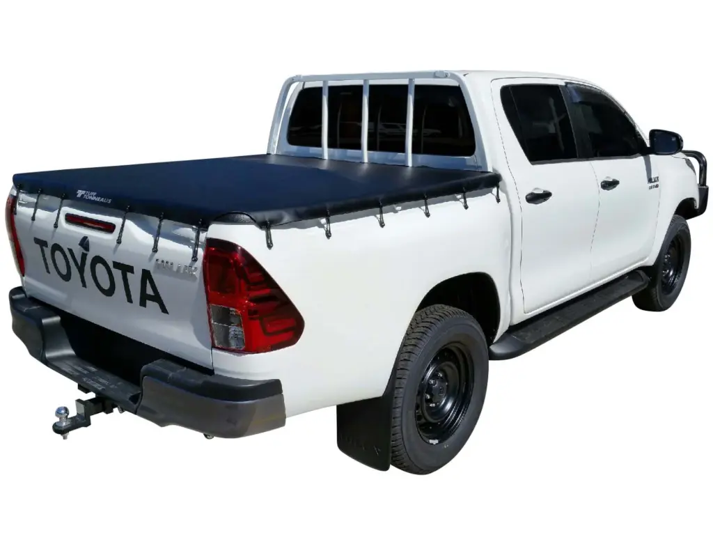 [TUFF-10786] Ute Tonneau Cover Hilux DC (J Deck) 2015+