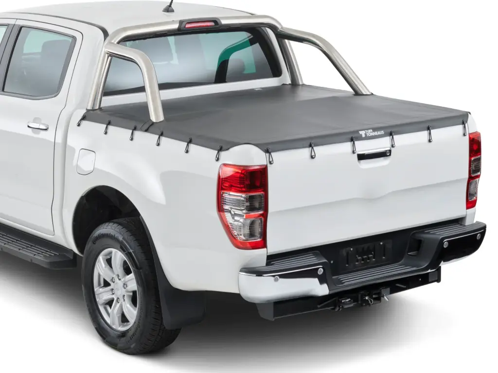 [TUFF-10745] Ute Tonneau Cover with Sports Bars Hilux DC (A Deck) 2015+