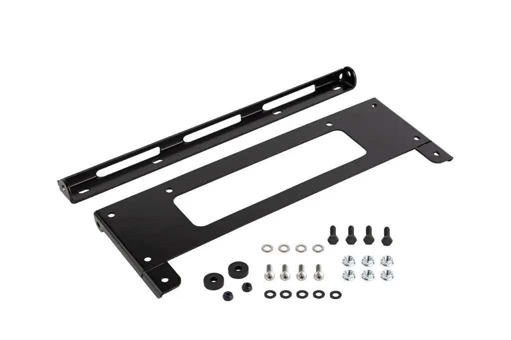 Flip up license plate kit Universal