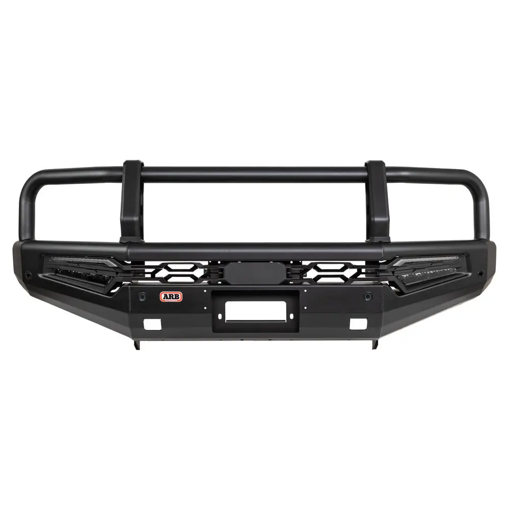 Bull bar SUMMIT MKII LC250 Winch Compatible; GX, GXL, Altitude
