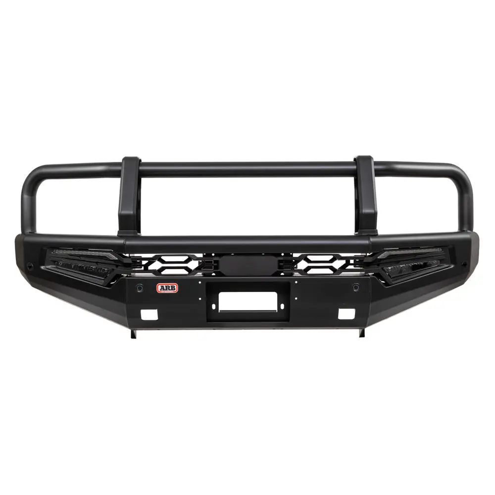 [ARB3421881] Bull bar SUMMIT MKII LC250 Winch Compatible; VX, Kakadu