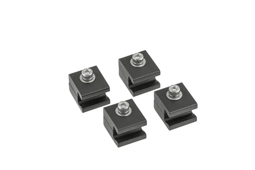 BaseRack Alloy Block Set, Nut & Bolt Kit