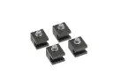 BaseRack Alloy Block Set, Nut & Bolt Kit