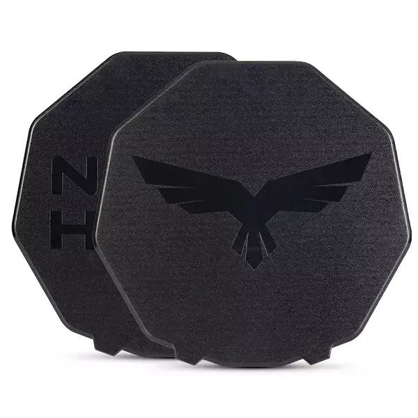 Protective Cover Black Pair 9"
