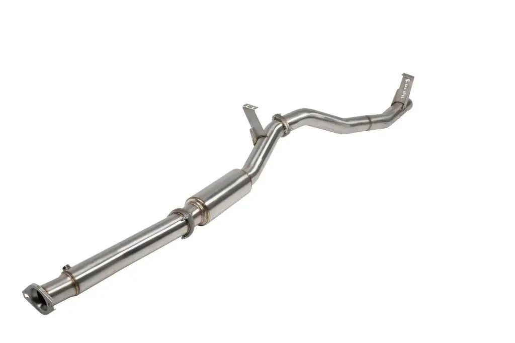TORQIT Exhaust LC76 3.5inch Single Exit DPF Back 