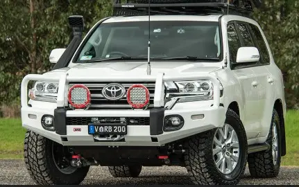 [ARB3415220] Bull bar SUMMIT LC200 VX 2015+