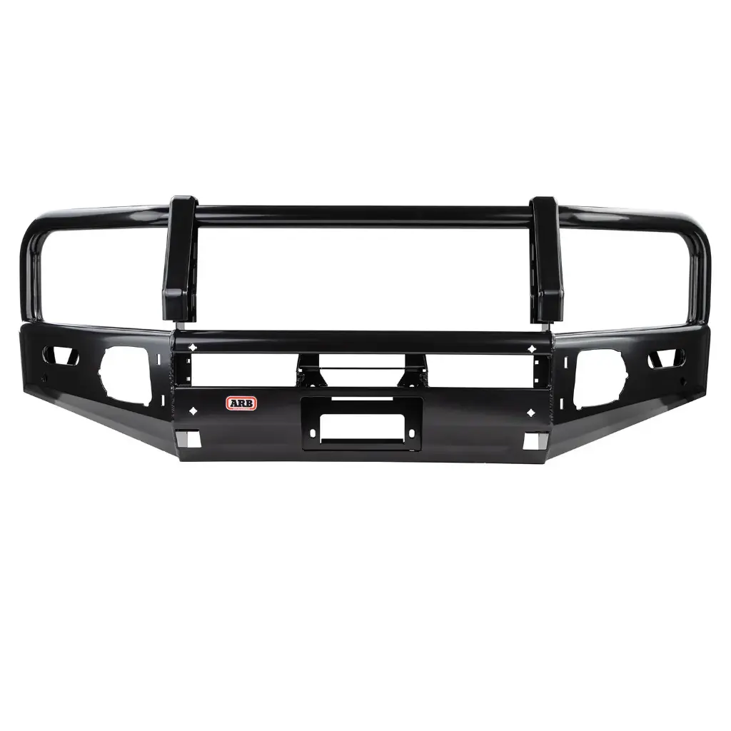 Bull bar SUMMIT LC200 VX 2015+, OE Fog Lights Compatible 