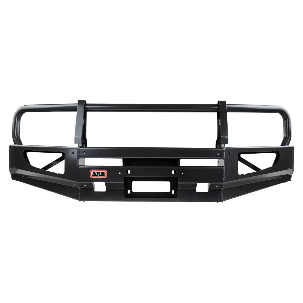 Bull bar DELUXE Prado120