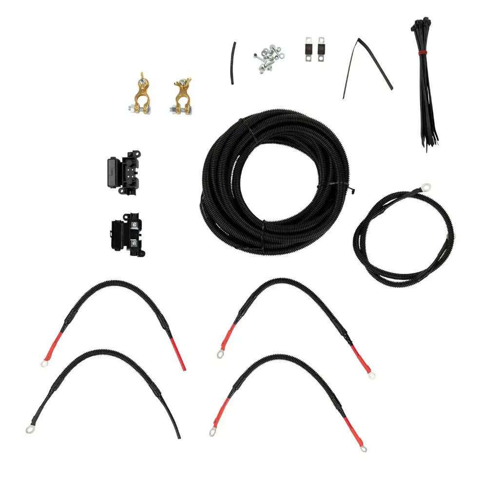 Wiring kit for Auxiliary Battery
