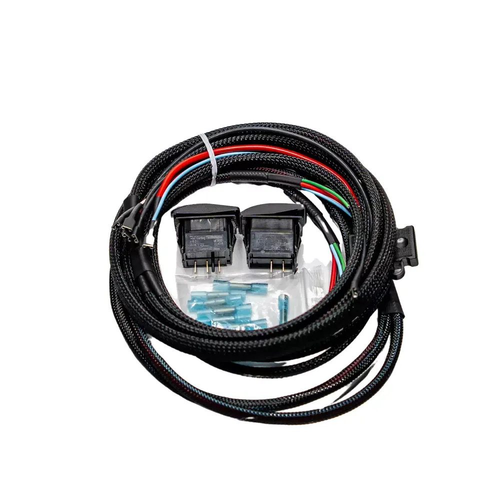 NACHO Quatro 40amp Wiring Harness, Suits Pair Of Quatro Lights