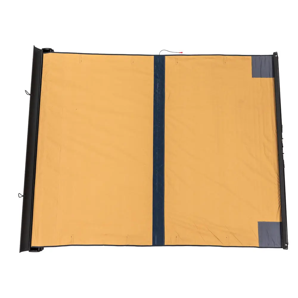 ARB Awning with light Black Aluminium 2.0x2.5m