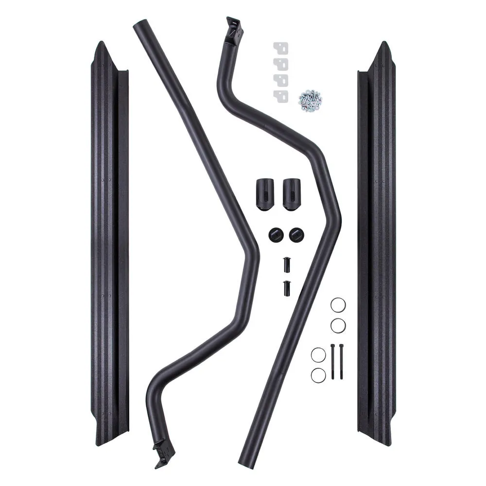 [ARB4421180B] Rails SUMMIT Black Tread LC250 Tube 60.3mm