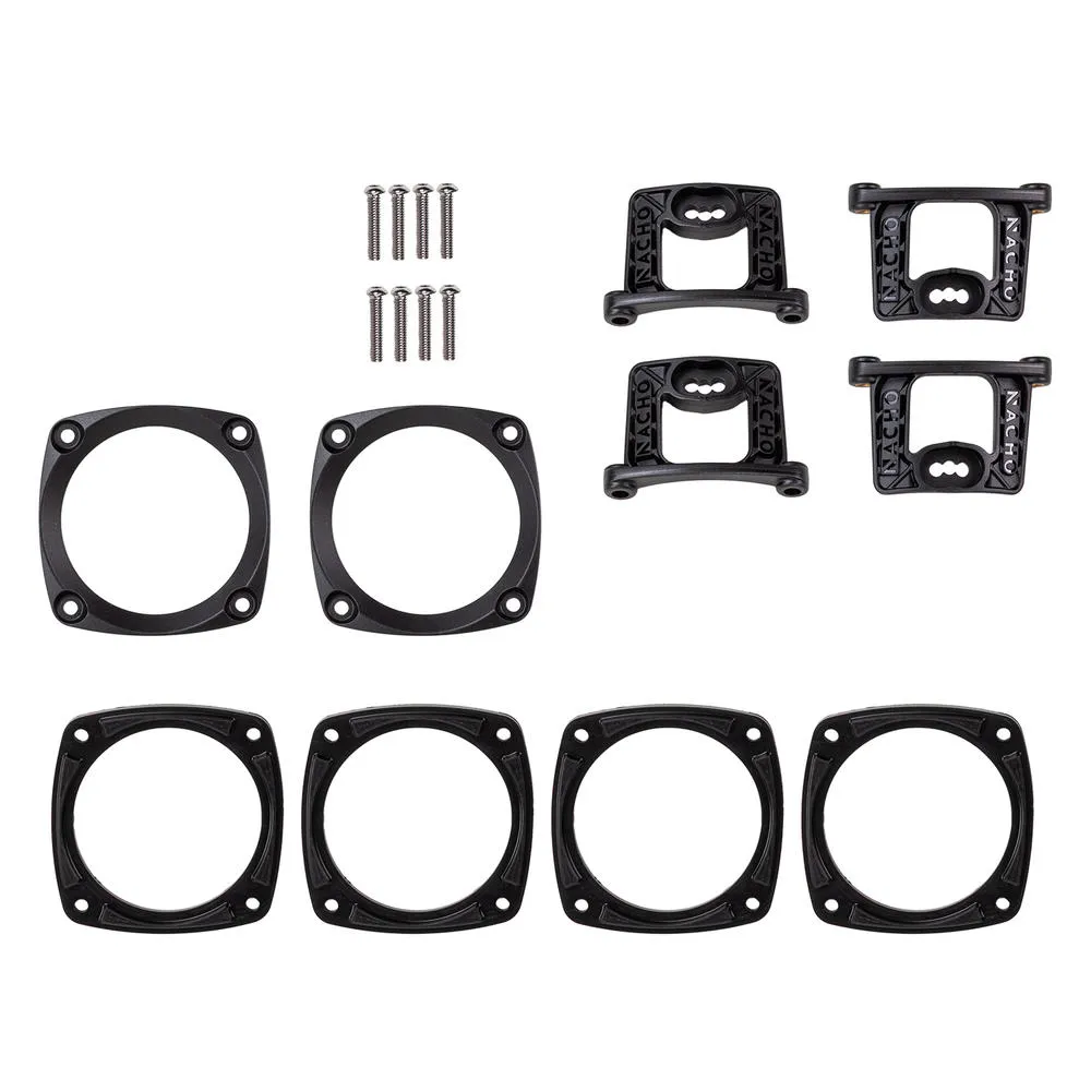 [ARBNAC13U] Nacho Quatro Flush Mount