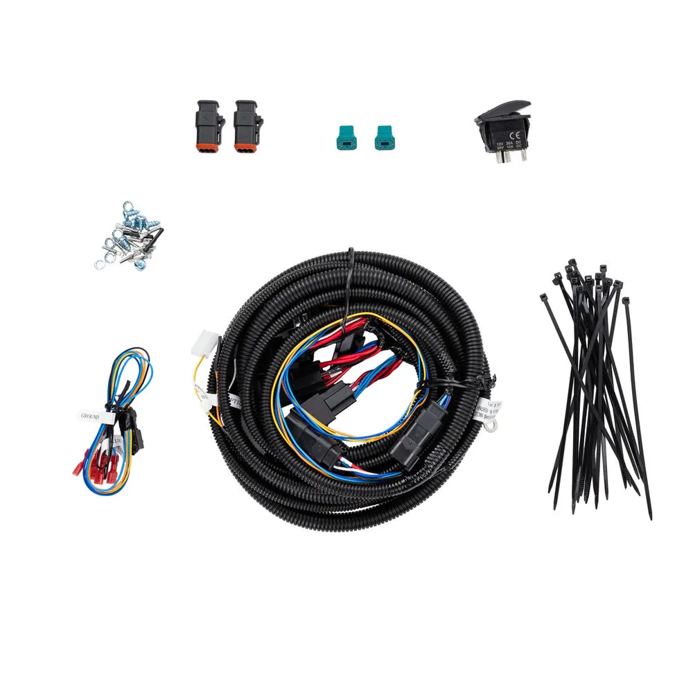 Nacho Grande Wiring Harness 2lights