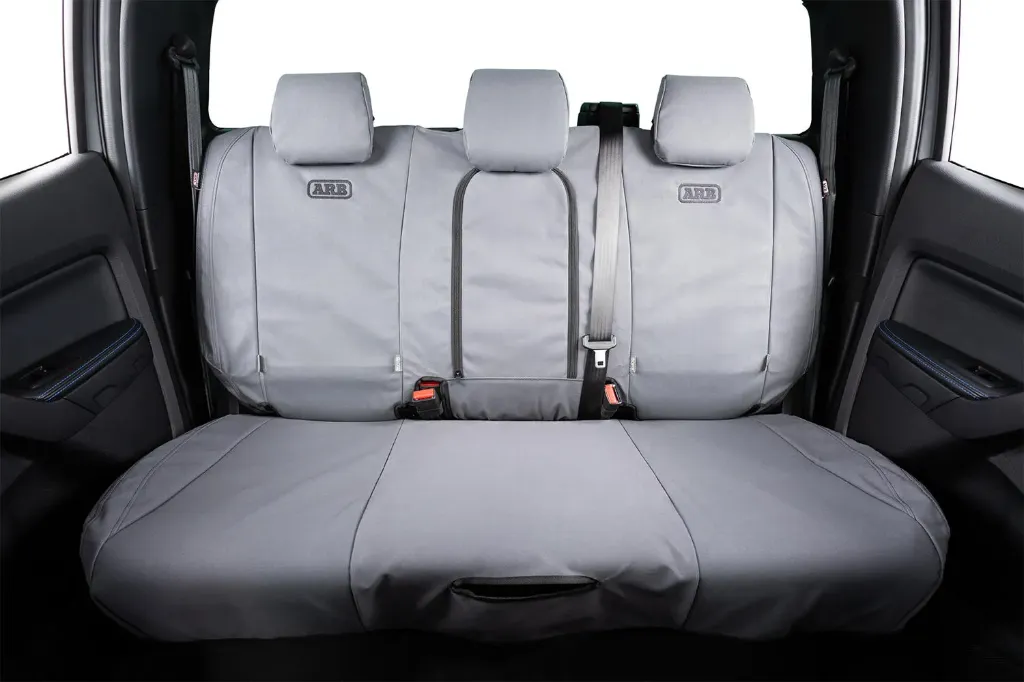 [ARB0850130CRC] Canvas Seat Covers Rear LC76 24+