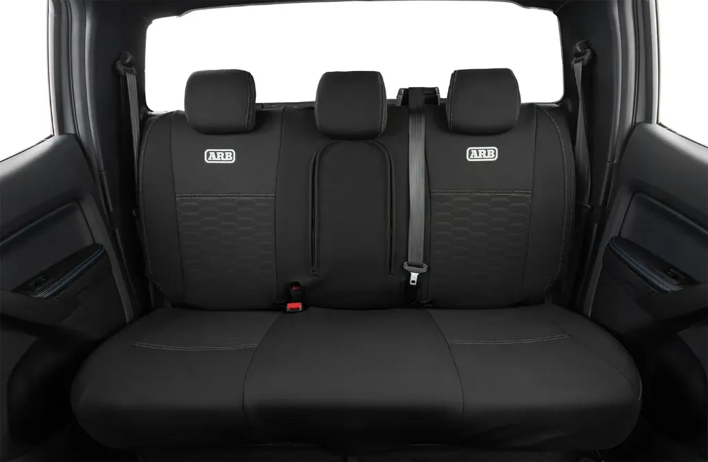 [ARB0850130NRC] Neoprene Seats Covers Rear LC76 24+